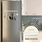 Kitchen Utensil Hanger, Adhesive Utensil Holder Wall Mount Kitchen Rack Rail - Image 5