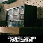 CRAFTSMAN Storage Organizer Bin System, 9 Compartment - Image 4