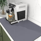 WISELIFE Dish Drying Mat Super Absorbent Drying Mat Large Dish Drying Mats - Image 2