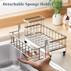 Consumest Sponge Holder for Kitchen Sink - Image 4