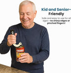 Ultimate Easy Open Ring Pull Can Opener 3 Pack by Jokari. Durable Non Slip - Image 4