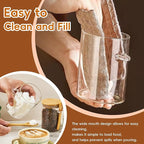 Glass Sugar Container with Spoon - Image 4