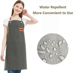 AFUN Chef Aprons for Women Men - Image 3