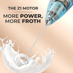 Zulay Kitchen Powerful Milk Frother Wand - Image 3