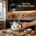 Anaeat Small Wire Whisk Set of 2, Portable Stainless Steel Kitchen Tiny Whisk & - Image 2