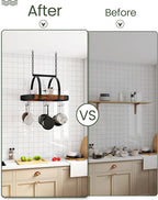CHOEZON Hanging Pot Rack, Pot Hanger - Image 7