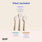 GIR: Get It Right 3-Piece Ultimate Silicone Kitchen Utensils Set - Image 2