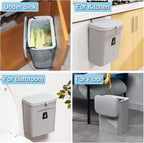 Tiyafuro 2.4 Gallon Kitchen Compost Bin - Image 6