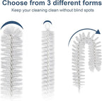 Straw Cleaner Brushes Sets, 12 Pieces 8.2 Inch Botthle Cleaning Brush and Nylon - Image 6