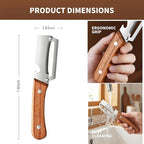 3 Pack 2 in 1 Multi-Functional Vegetable Peeler - Image 7
