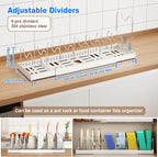 Mustorn Pots and Pans Organizer Under Cabinet - Image 2