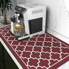 WISELIFE Dish Drying Mat Super Absorbent Drying Mat Large Dish Drying Mats - Image 2