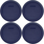 Pyrex 7201-PC 4 Cup Blue Food Storage Replacement Lid by Pyrex
