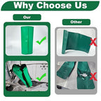 Reused Flexible Foldable Oil Funnel, Available in Green - Image 6