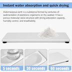 3PCS Stone Drying Tray, Water Absorbing Stone Tray - Image 4