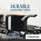 Farberware Glide Nonstick Sauce Pan/Saucepan - Image 3