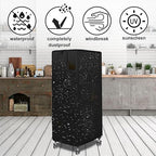 Black 20tier Sheet Pan Rack/Bun Pan Rack Cover - Image 7