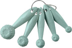 Bundt Measuring Spoons, Sea Glass - Image 6