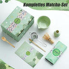Clay&Fire Matcha Whisk Set, Ceramic Matcha Set, Matcha Bowl - Image 3