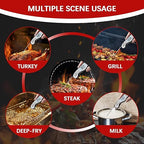 Meat Thermometer Digital，IP67 Waterproof Cooking Thermometer - Image 4