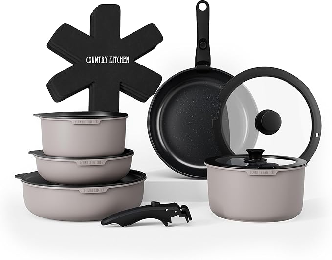 Country Kitchen Cookware Set by CountryKitchen