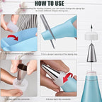 Cake Decorating Tools Supplies Kit - Image 5