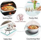 Non stick Pastry Mat, Dough Mat - Image 3