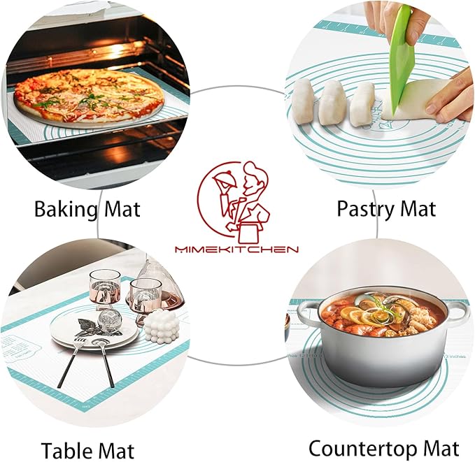 Non stick Pastry Mat, Dough Mat - Image 3