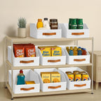 Homsorout Fabric Storage Bins for Organizing - Image 9