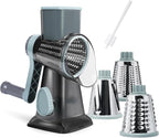 Cheese Grater Hand Crank, Manual Cheese Shredder by REDPANT
