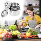 QWORK Stainless Steel Measuring Cups - Image 8