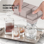 VLM 3 Packs Large Ice Cube Molds - Image 3