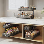 2 Pack 21.3IN-Depth Under Sink Organizer - Image 6