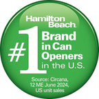 Hamilton Beach Walk 'n Cut Electric Can Opener - Image 7