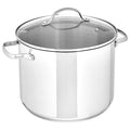 Amazon Basics Stainless Steel Induction Compatible Stock Pot by AmazonBasics