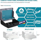 Paper Towel Dispenser Wall Mount - Image 7