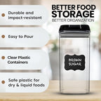 Shazo Airtight Food Storage Containers - Image 5