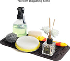 ZLR Silicone Sponge Holder & Sink Caddy Tray - Image 8