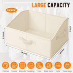 Criusia Closet Organizers Bins 8 Pack - Image 2