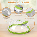 12 Inch Microwave Splatter Cover, Upgraded Microwave Cover - Image 3