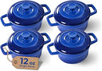 Lareina Mini Cocotte - 12oz Ceramic Casserole Dishes - Kitchen Casserole Sets - by Lareina