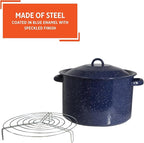 IMUSA USA Enamel Steamer Pot - Image 4