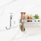 Paper Towel Holder Wall Mount for Bathroom, Paper Towel Holder - Image 5