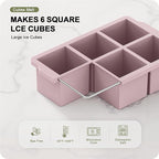VLM 3 Packs Large Ice Cube Molds - Image 3