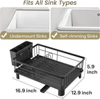 SNTD Dish Drying Rack - Image 2