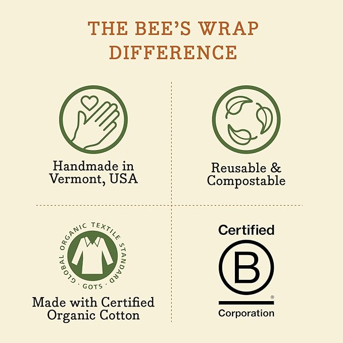 Bee's Wrap Beeswax Wraps for Food - Image 8