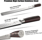 imarku Brisket Knife, 12 Inch Ultra Sharp Carving Slicing Knife - Image 5