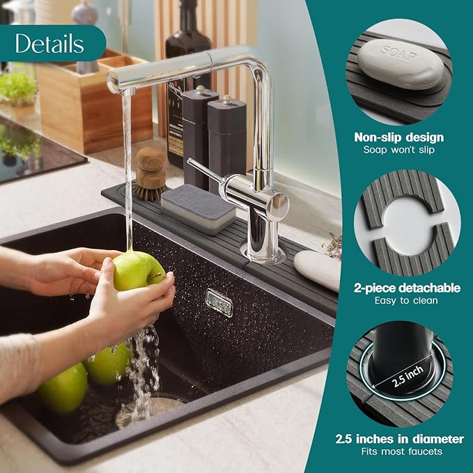 eormoe Diatomite Stone Sink Candy - Image 8