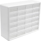 Akro-Mils 24-Drawer Plastic Drawer Storage Cabinet by Akro-Mils