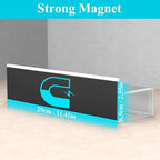 HuggieGems 4 Pack Magnetic Spice Storage Rack Organizer - Image 3
